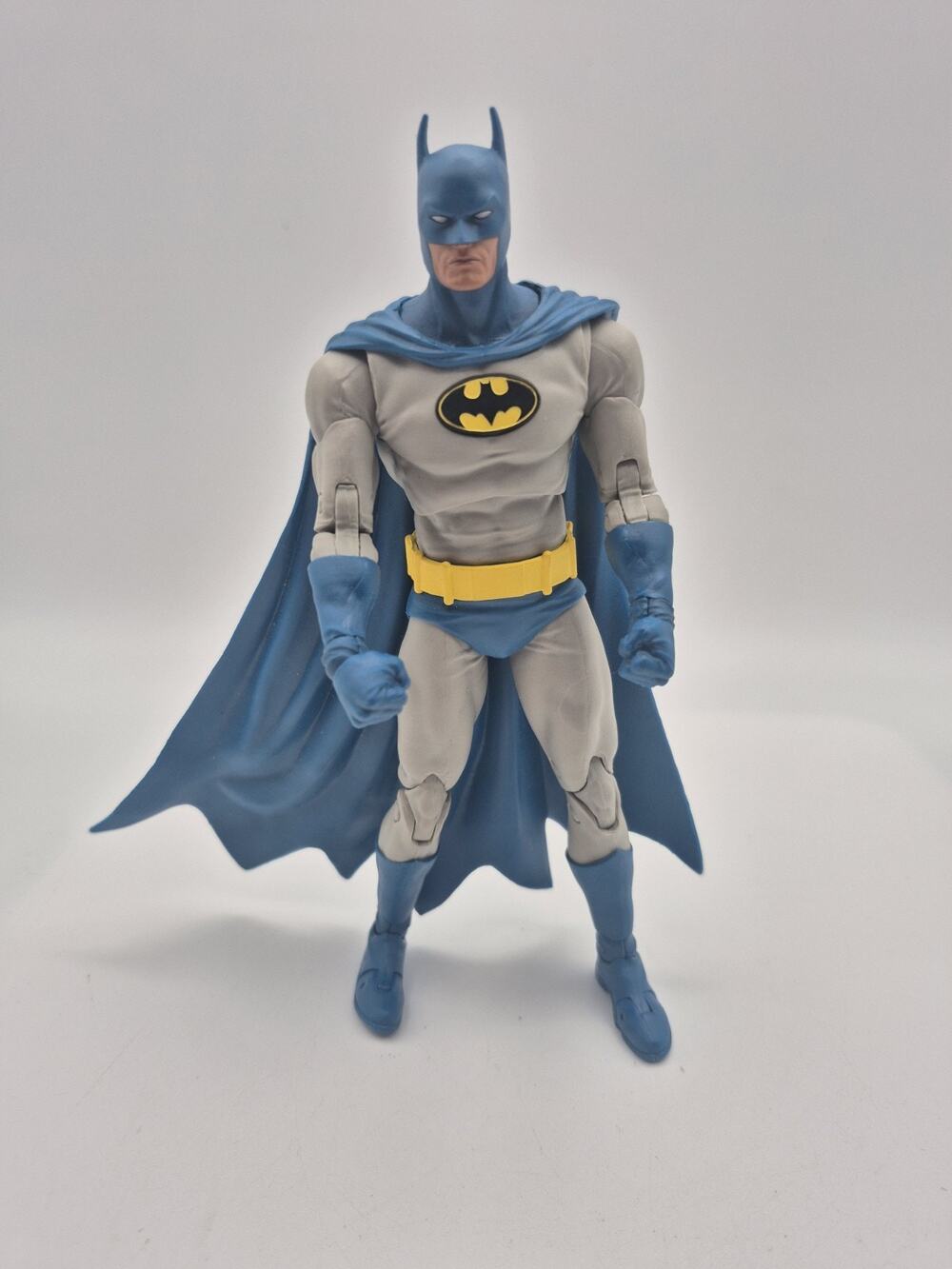 McFarlane DC Multiverse Batman: Knightfall Batman Action Figure Blue and Grey